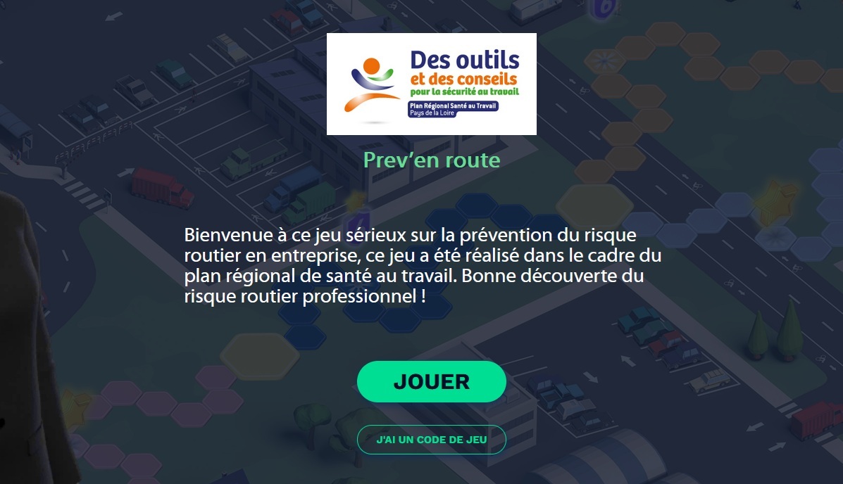 JEU PREV EN ROUTE